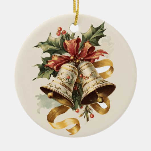 Christmas Holiday Bells Ornament (Voorkant)