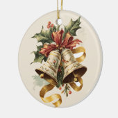 Christmas Holiday Bells Ornament (Links)