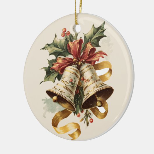 Christmas Holiday Bells Ornament (Links)