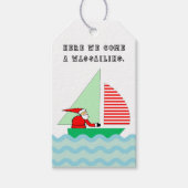 Christmas Holiday Cadeaulabel (Voorkant)