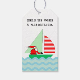 Christmas Holiday Cadeaulabel