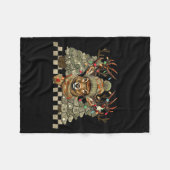 Christmas Holiday Camo Hunting Reindeer Deer Xmas  Fleece Deken (Voorkant (Horizontaal))