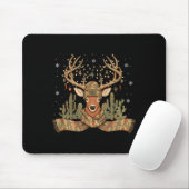 Christmas Holiday Camo Hunting Reindeer Deer Xmas  Muismat (Met muis)