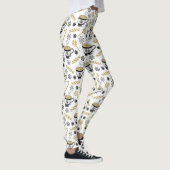 CHRISTMAS HOLIDAY CANDY CANE & HOT CCOA CUSTOM LEGGINGS (Rechts)