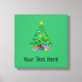 Christmas Holiday Canvas Afdruk (Voorkant)