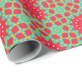Christmas Holiday Charm Pattern Cadeaupapier (Rol Hoek)