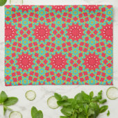 Christmas Holiday Charm Pattern  Theedoek (Gevouwen)