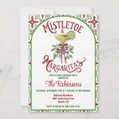Christmas Holiday Cocktail Party Invitation Kaart (Voorkant)