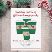 Christmas Holiday Coffee & Gift Exchange  Kaart