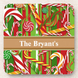 CHRISTMAS HOLIDAY CORK ONDERZETTERS SJABLOON