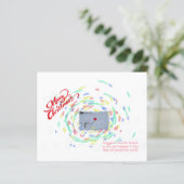 Christmas, Holiday cup, Nature photography, Healin (Staand voorkant)