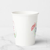 Christmas, Holiday cup, Nature photography, Healin Papieren Bekers (Rechts)