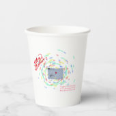 Christmas, Holiday cup, Nature photography, Healin Papieren Bekers (Voorkant)