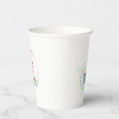 Christmas, Holiday cup, Nature photography,  Papieren Bekers (Rechts)