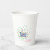 Christmas, Holiday cup, Nature photography,  Papieren Bekers (Voorkant)