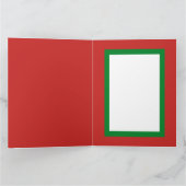 Christmas Holiday Dragon fantasy kaart toevoegen (Binnen)