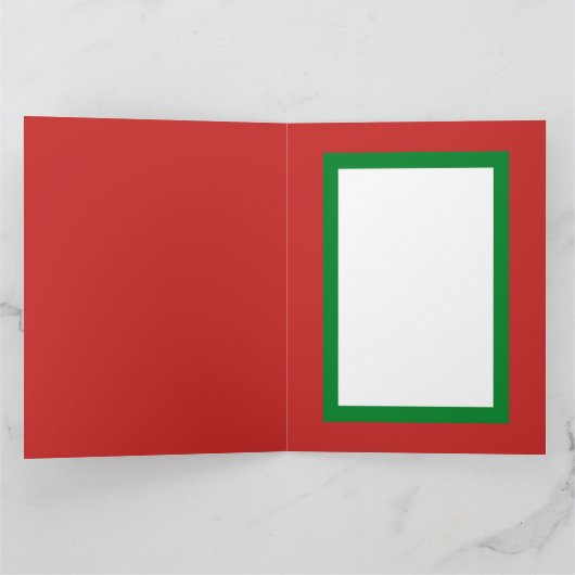 Christmas Holiday Dragon fantasy kaart toevoegen (Binnen)