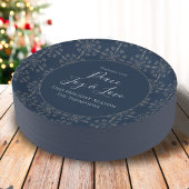 Christmas Holiday Elegant Peace Joy Love Simple  Papieren Bordje