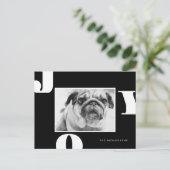 CHRISTMAS HOLIDAY FOTO | Kerstfeest Briefkaart (Staand voorkant)