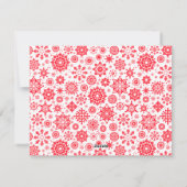 CHRISTMAS HOLIDAY FOTO | Kerstfeest Feestdagenkaart (Achterkant)