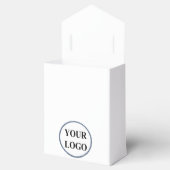 Christmas Holiday Gift VOEG UW LOGO Merry Xmas Bedankdoosjes (Geopend)