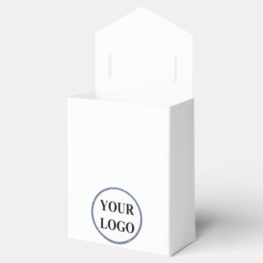 Christmas Holiday Gift VOEG UW LOGO Merry Xmas Bedankdoosjes (Geopend)