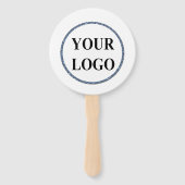 Christmas Holiday Gift VOEG UW LOGO Merry Xmas Handwaaier (Voorkant)