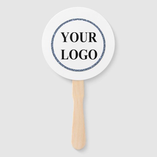 Christmas Holiday Gift VOEG UW LOGO Merry Xmas Handwaaier (Voorkant)