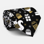 CHRISTMAS HOLIDAY GIFTS CUSTOM MONOGRAM STROPDAS (Opgerold)