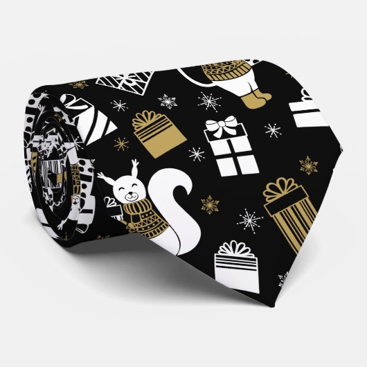 CHRISTMAS HOLIDAY GIFTS CUSTOM MONOGRAM STROPDAS (Opgerold)