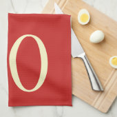 CHRISTMAS HOLIDAY GRAPHIC HO KITCHEN DISH TOWEL THEEDOEK (Quarter Fold)