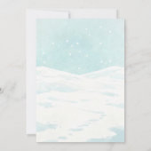 Christmas Holiday House Party Gingerbread House Kaart (Achterkant)