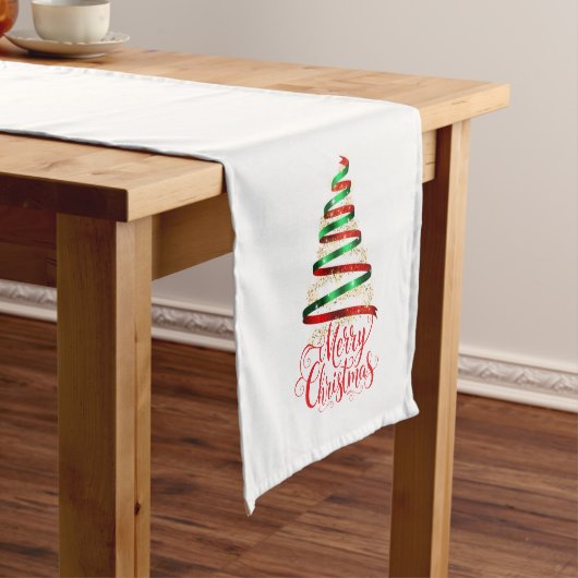 Christmas Holiday  Korte Tafelloper (Voorbeeld)