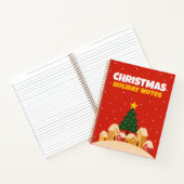 Christmas Holiday Notes – Checklist Notebook Notitieboek (Binnen)