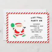 Christmas Holiday Open House Invitations Kaart (Voorkant)