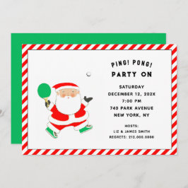 Christmas Holiday Open House Invitations Kaart