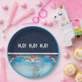 Christmas Holiday Party Papieren Bordje (Feest)