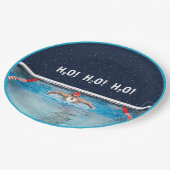 Christmas Holiday Party Papieren Bordje (Gekanteld)