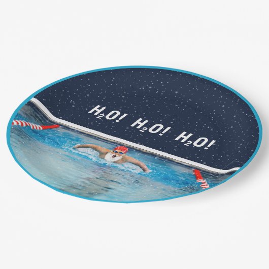 Christmas Holiday Party Papieren Bordje (Gekanteld)