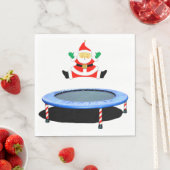 Christmas Holiday Party Trampoline Servet (Insitu)