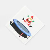 Christmas Holiday Party Trampoline Servet (Hoek)