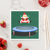 Christmas Holiday Party Trampoline Servet (Insitu)