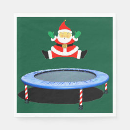 Christmas Holiday Party Trampoline Servet