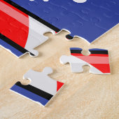 CHRISTMAS HOLIDAY SANTA SLOTH SLOTHMAS PUZZLE LEGPUZZEL (Zijkant)