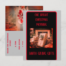 Christmas Holiday Story Briefkaart