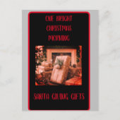 Christmas Holiday Story Briefkaart (Voorkant)