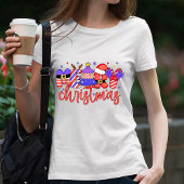 Christmas Holiday Sublimation Design T-Shirt