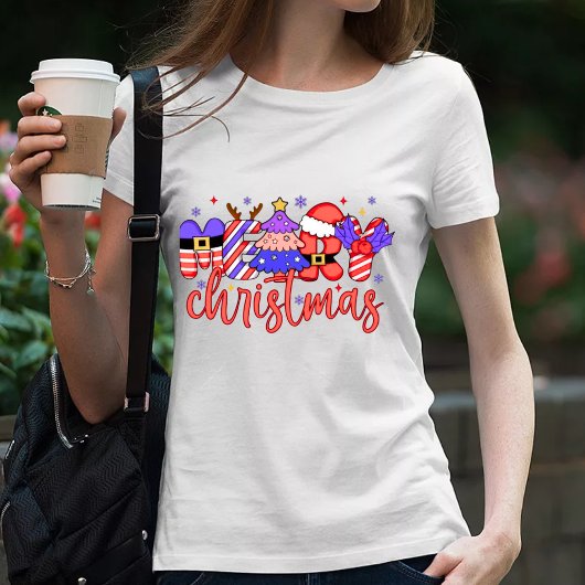 Christmas Holiday Sublimation Design T-Shirt