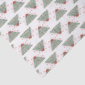 Christmas Holiday Tissue Paper Tissuepapier (Detail)