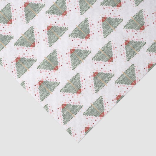 Christmas Holiday Tissue Paper Tissuepapier (Detail)